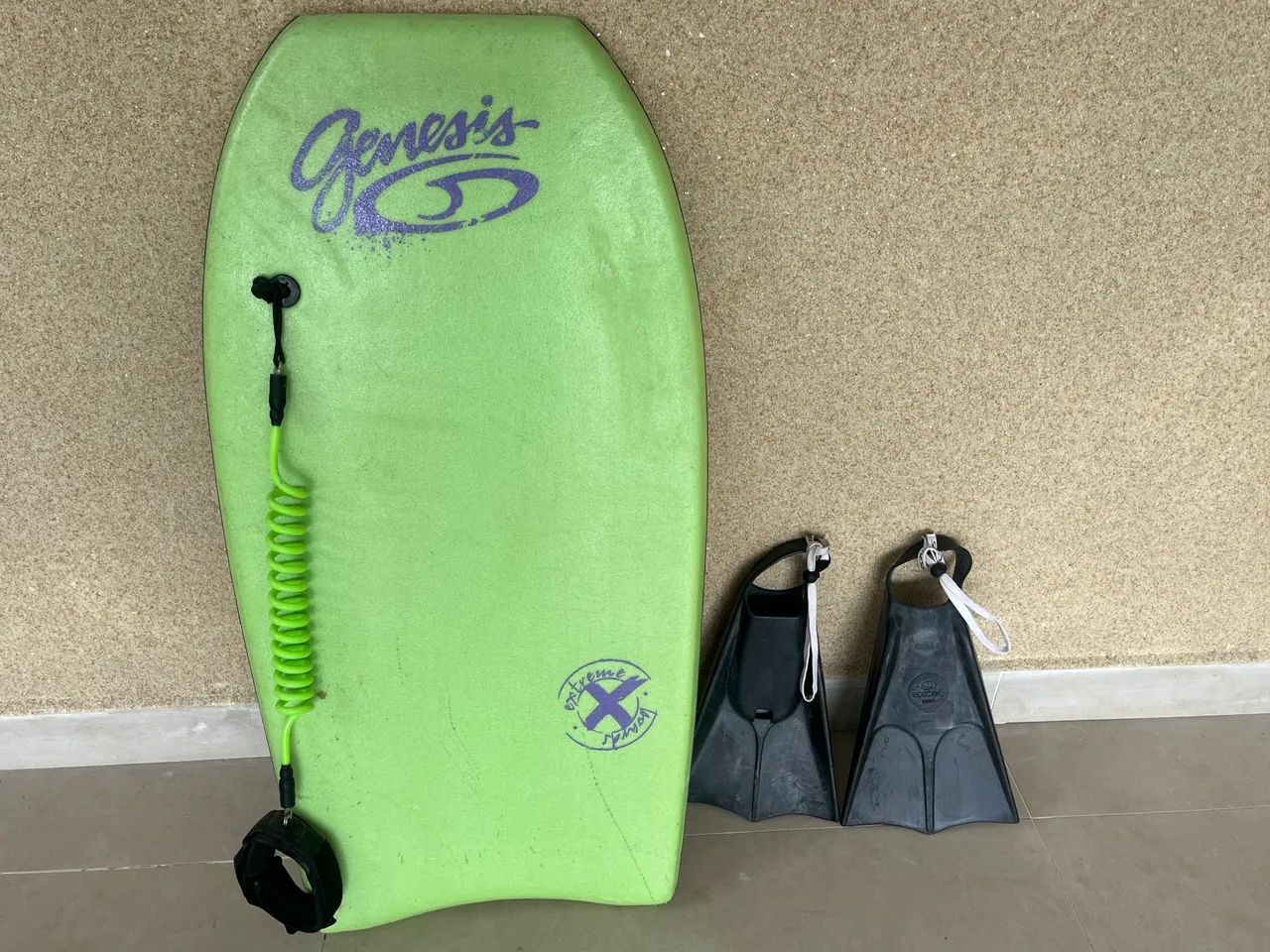 Prancha surf bodyboard Genesis - Foto 5