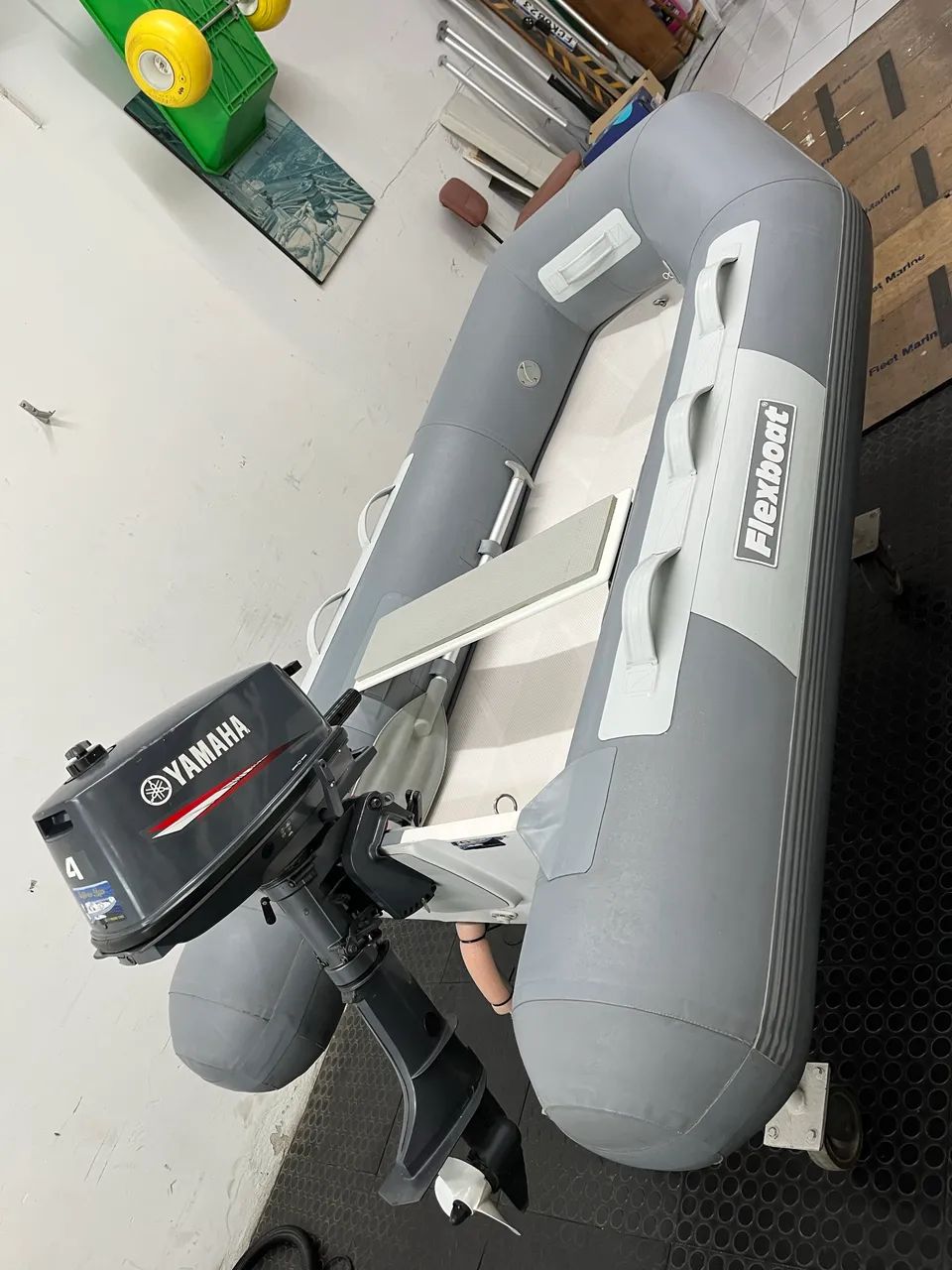 Bote inflável Flexboat Mini SR  - Foto 2