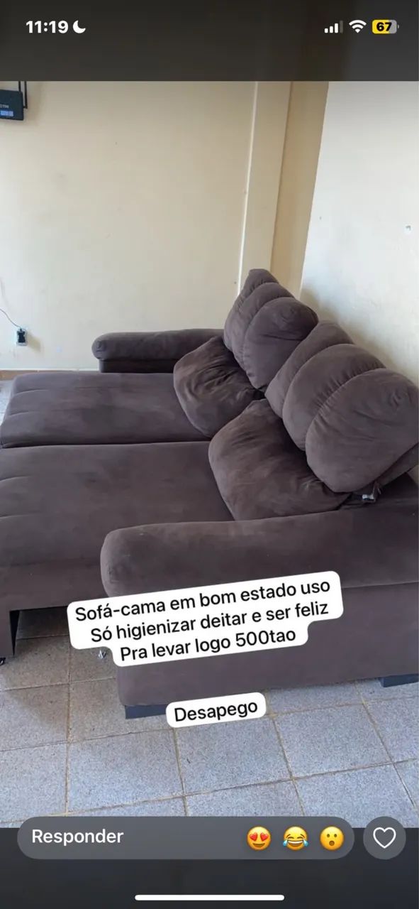 Sofá cama