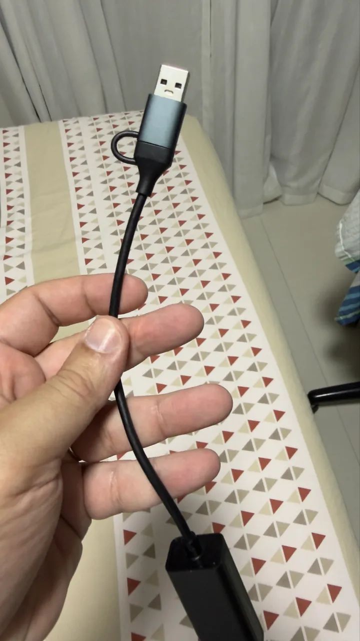 Adaptador Usb 3.0 / Usb-c  -> Rj45 para internet de 2 gigas. - Foto 4