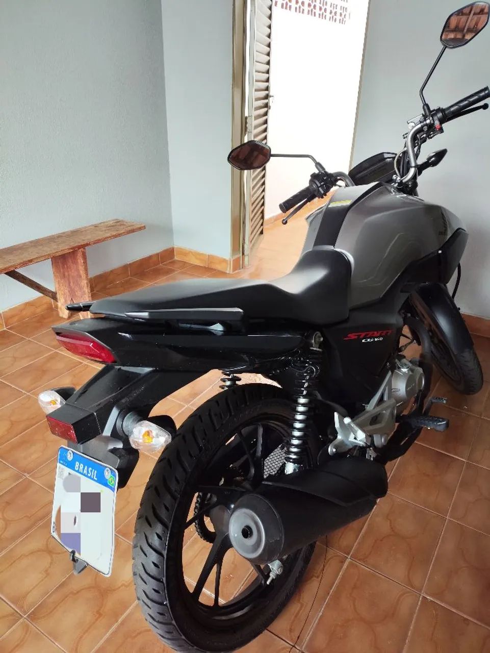 CG160 - Start - 6500km - Foto 3