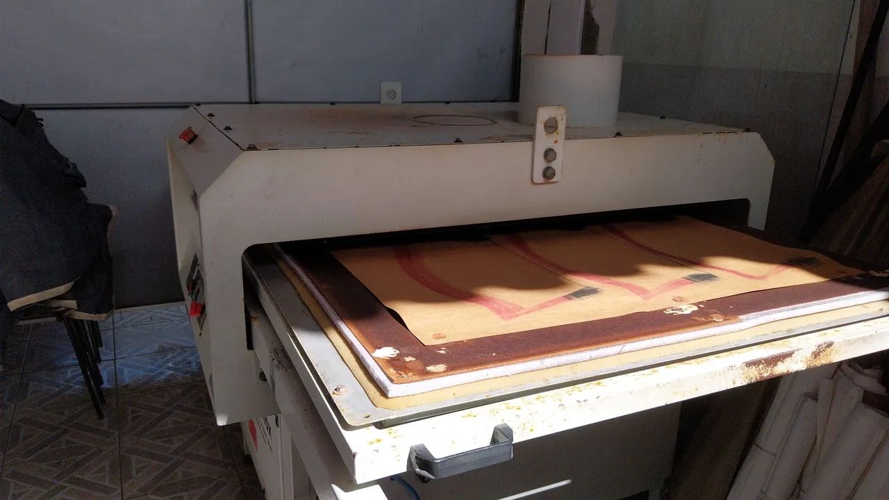 Prensa térmica grande formato metalnox PTS 8000 - Foto 3