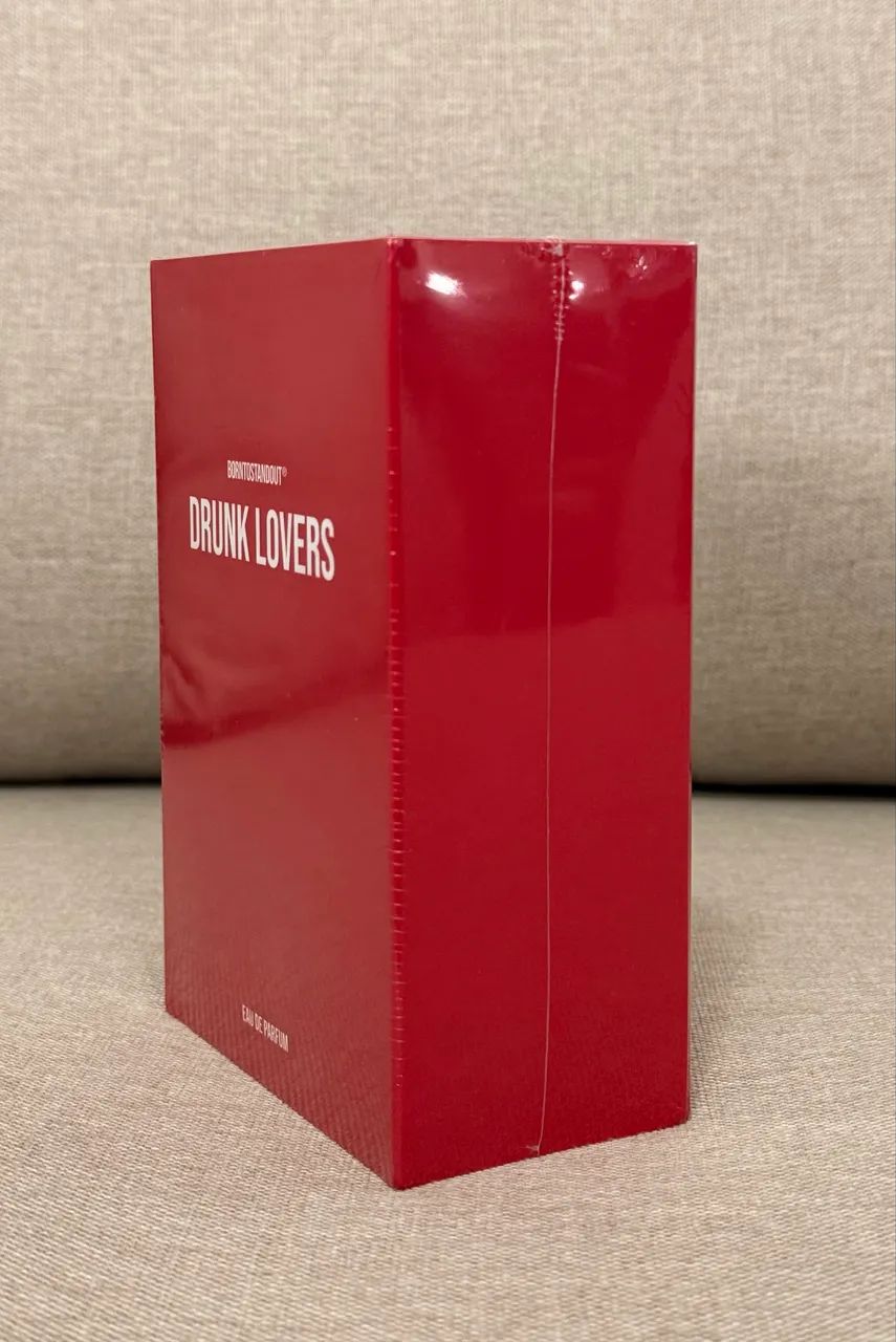 perfume borntostandout drunk lovers edp 50ml - Foto 5
