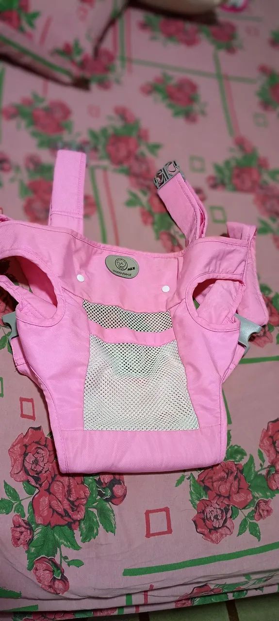 Canguru de bebê menina 