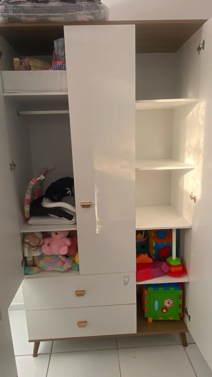 guarda roupa infantil  - Foto 2