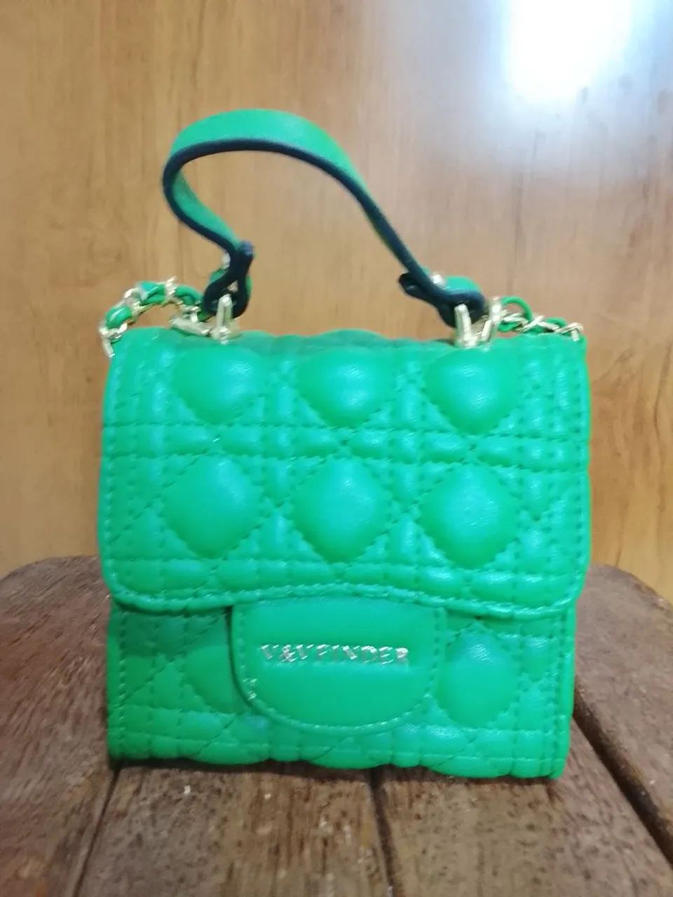 Min bag verde esmeralda  - Foto 2