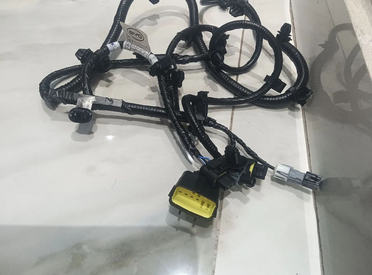 Chicote para-choque dianteiro byd king e Song! Original. - Foto 2