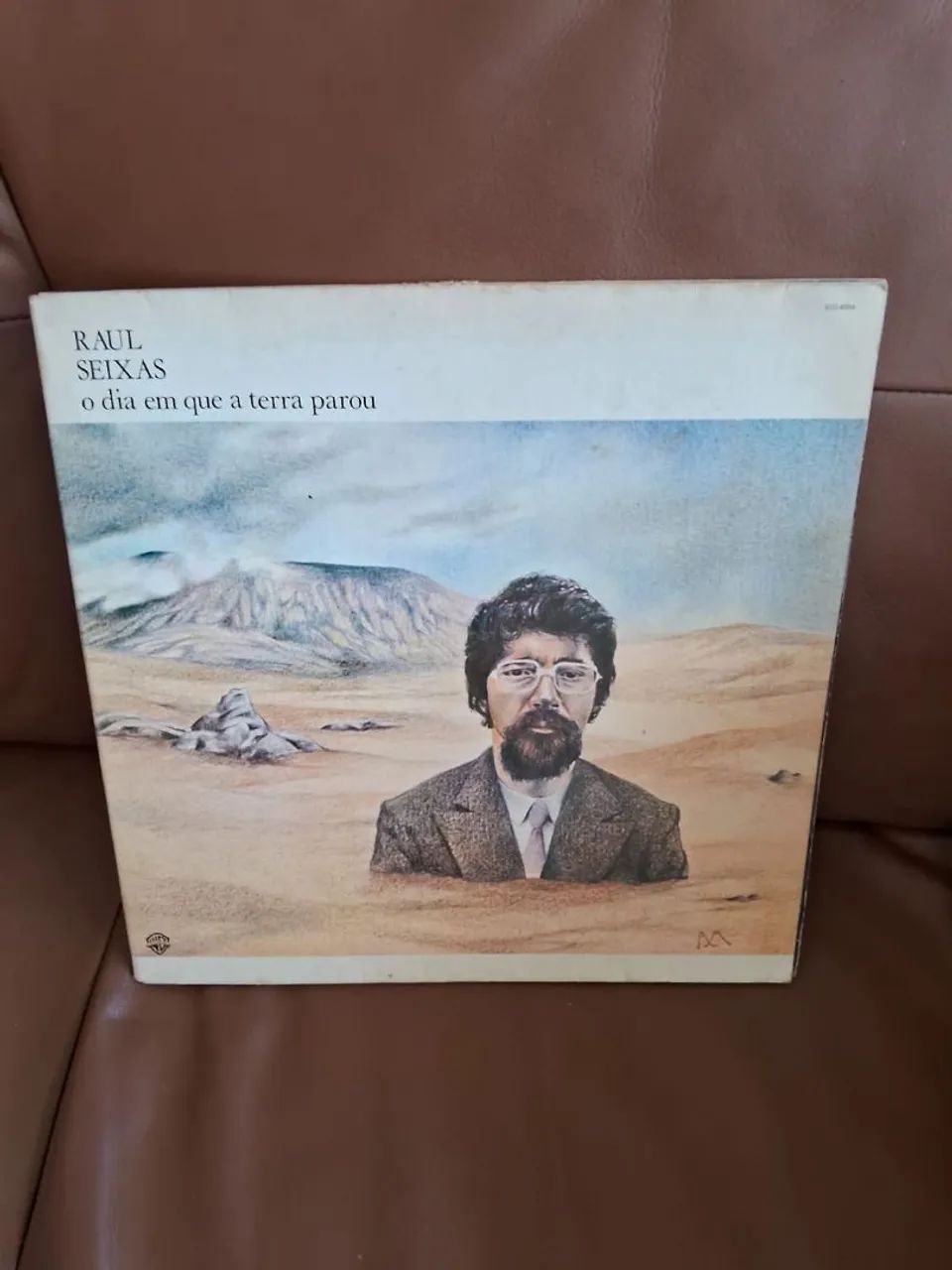LP disco de vinil - o dia em que a terra parou- Raul Seixas 