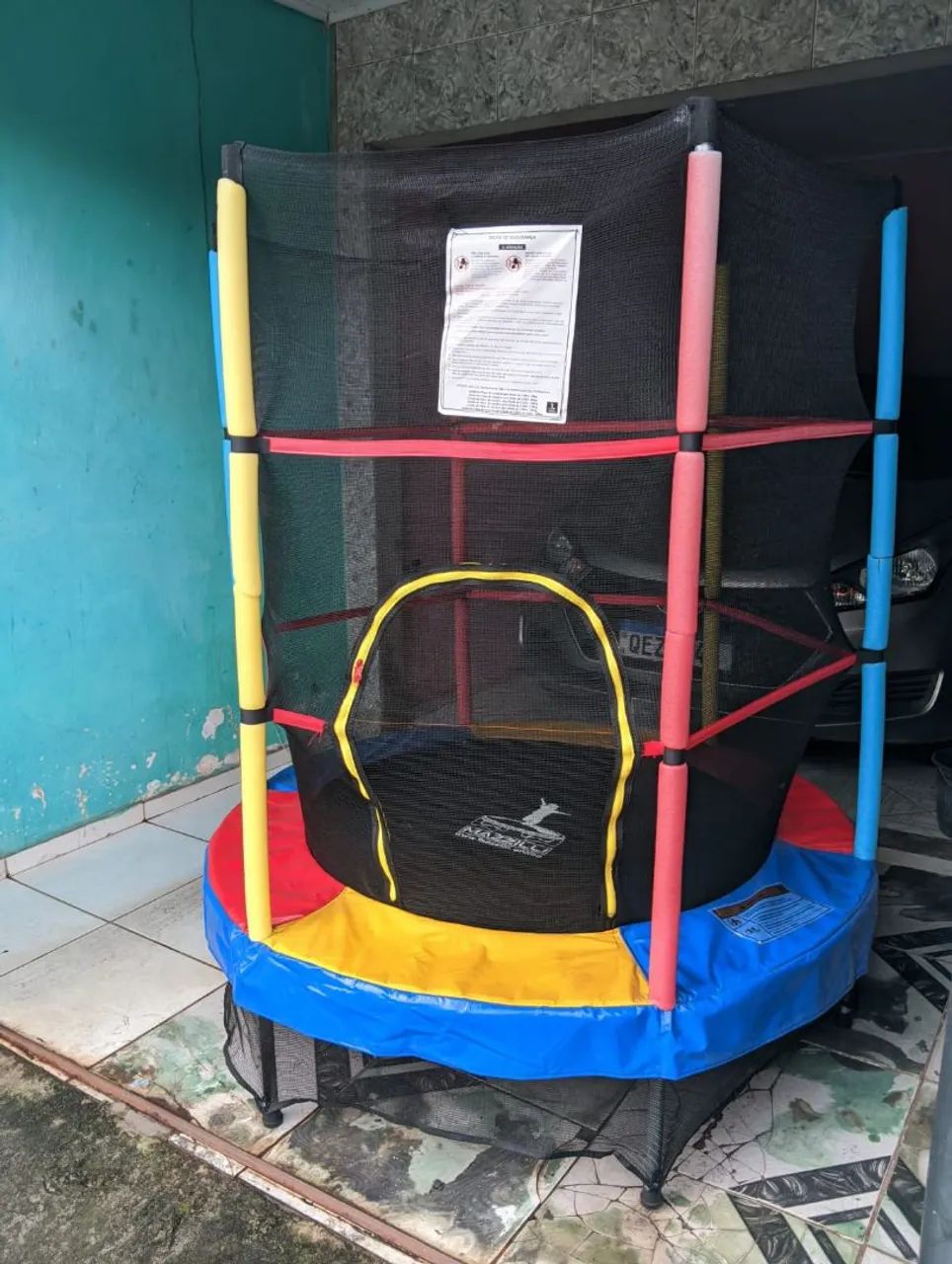 Cama Elástica Mazzili
