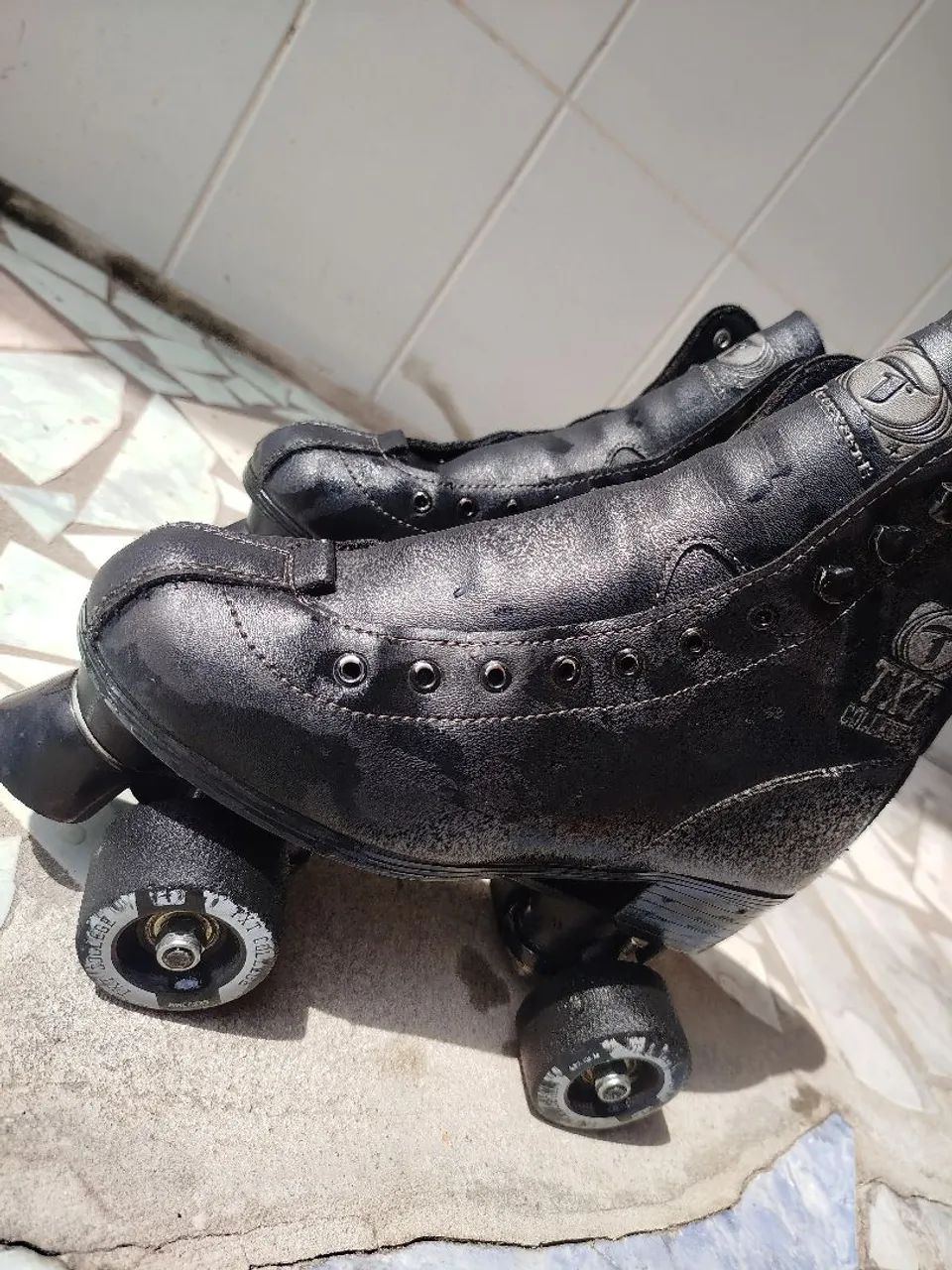 <3PATINS TXT COLLEGE  4 rodas (número 38'39) - Foto 5