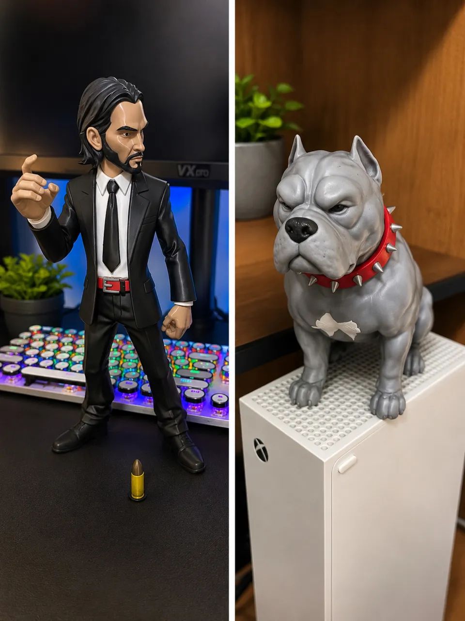 boneco do John Wick - Foto 2