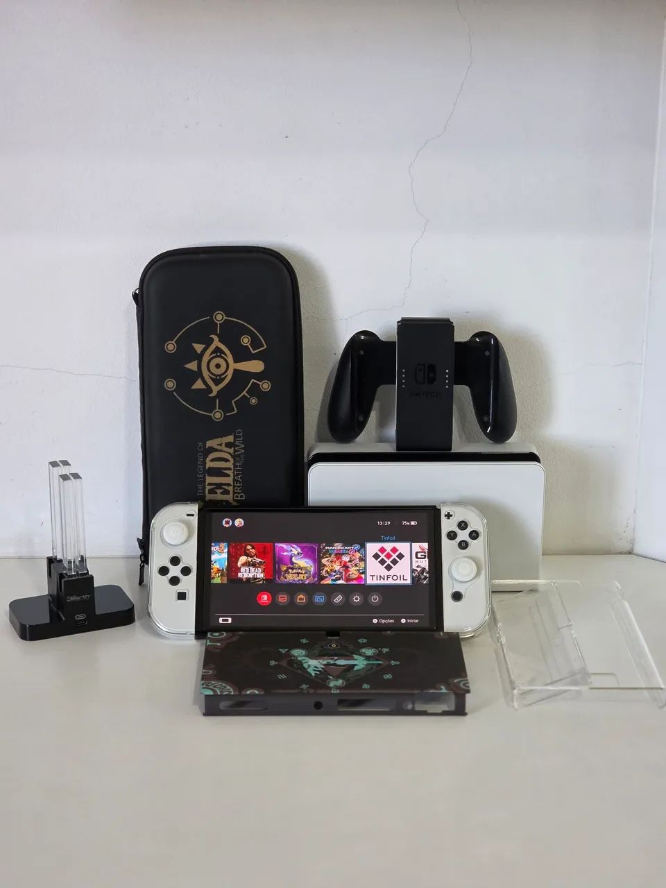 Nintendo Switch OLED Desbloqueado 