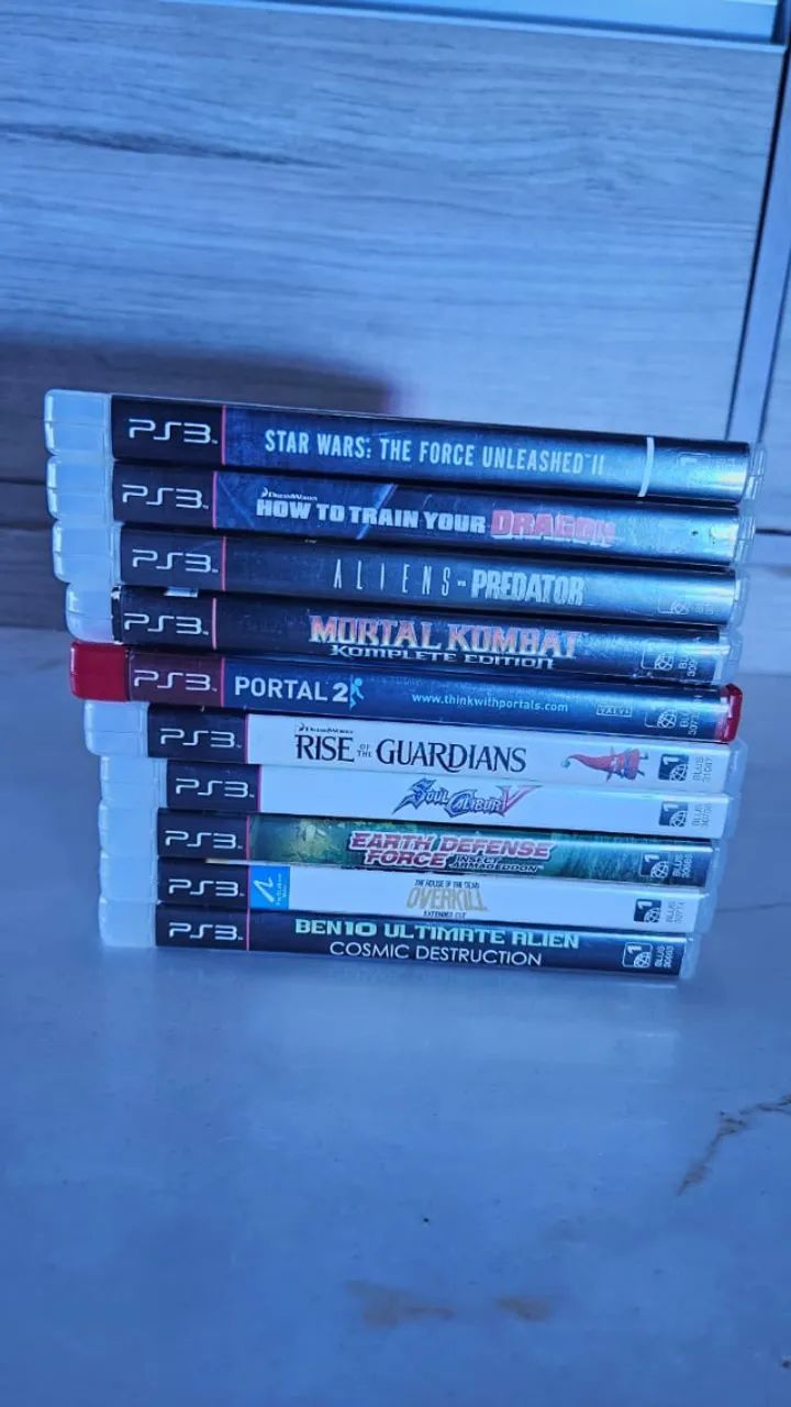 Jogos PS3 - Foto 2