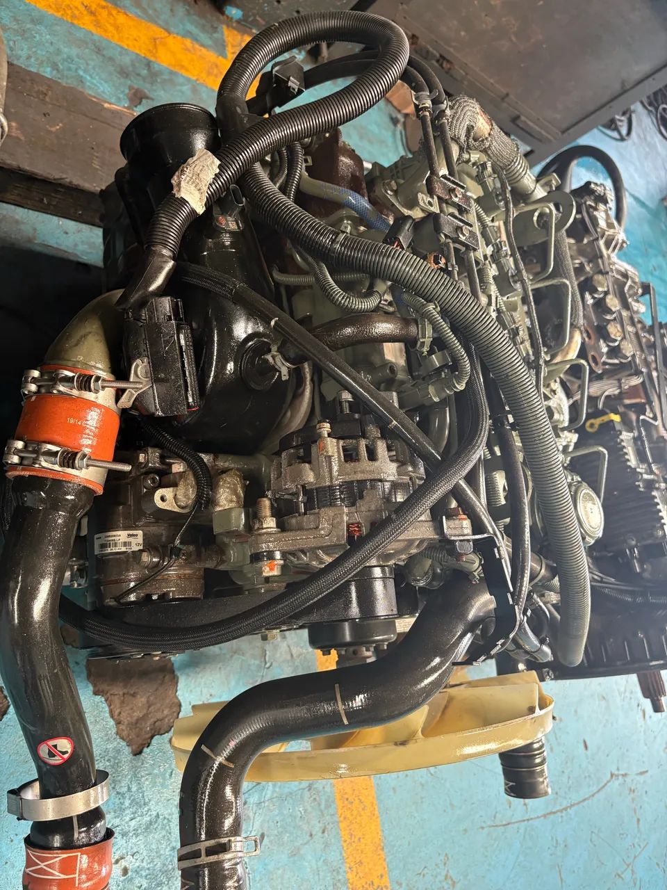 Motor VW Delivery Express 2020 Completo - Com Nota Fiscal - Foto 3