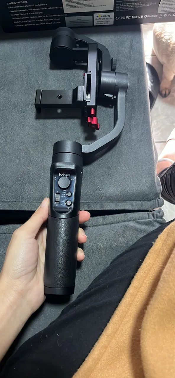 Gimbal para celular e Câmera fotográfica  - Foto 5