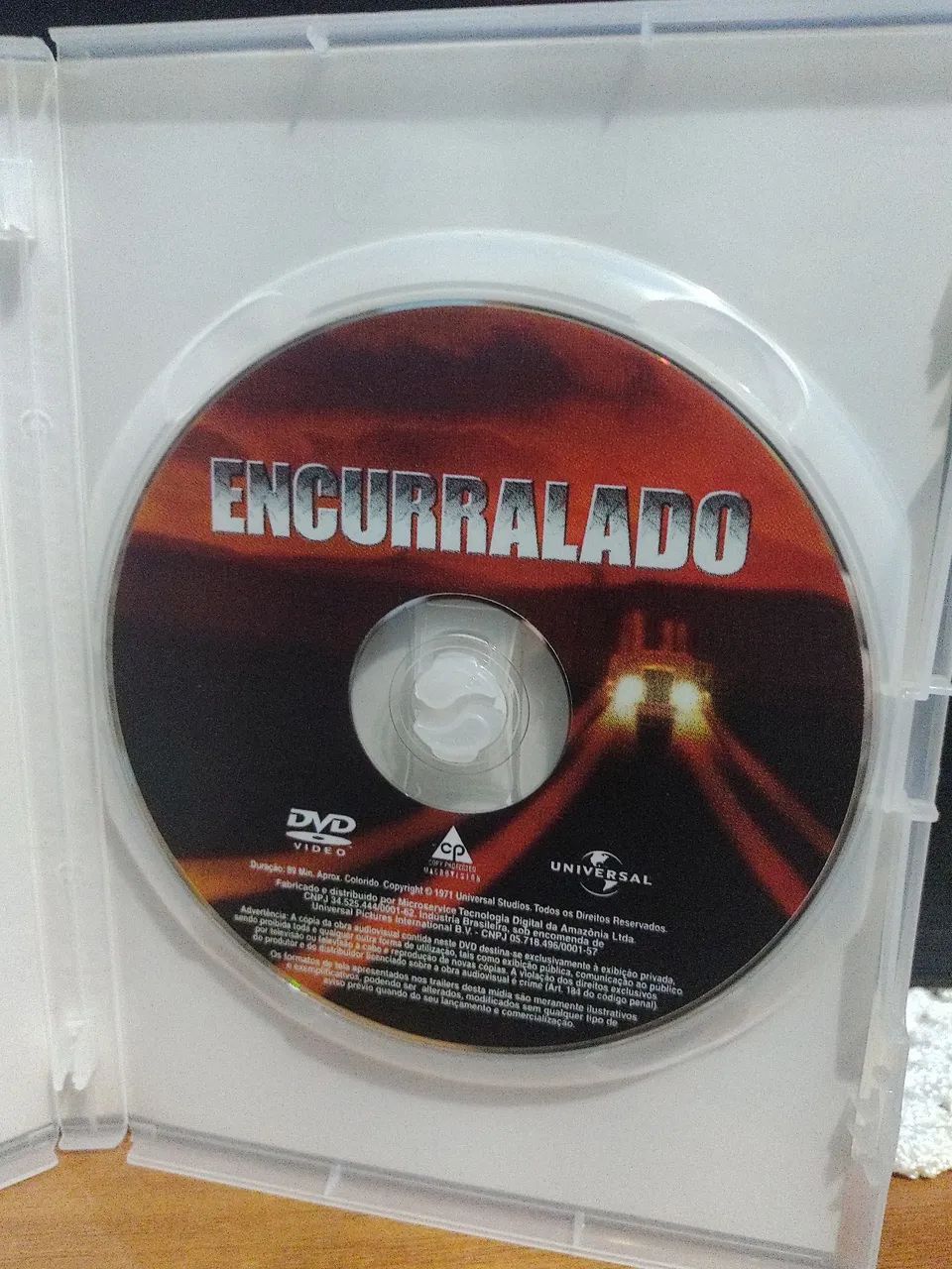 Dvd Encurralado  - Foto 3