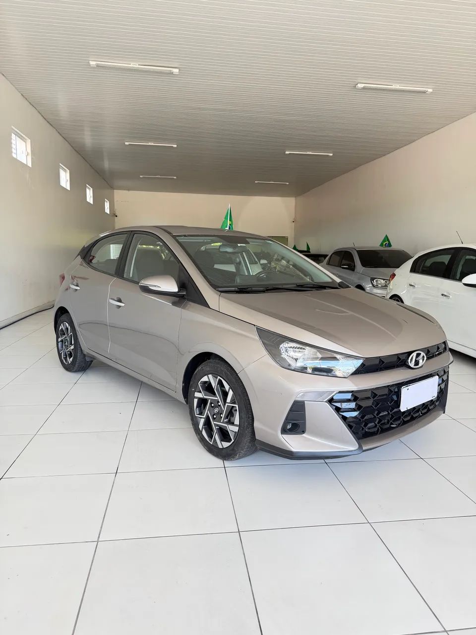 Hyundai Hb20 2023