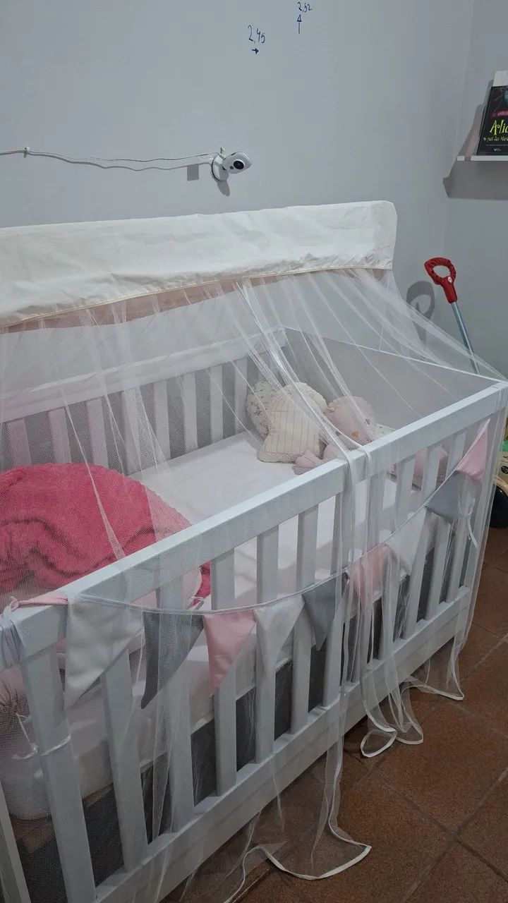 Berço 3 em 1