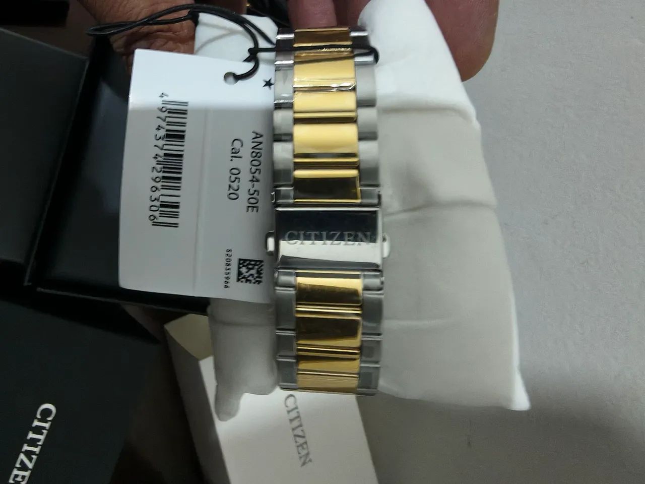 Citizen novo prata dourado  - Foto 3