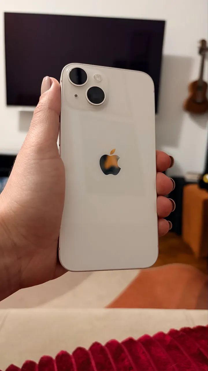 iPhone 14 - 256G - Branco - Foto 3