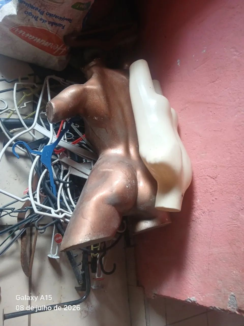 Manequim e obreiras  - Foto 2