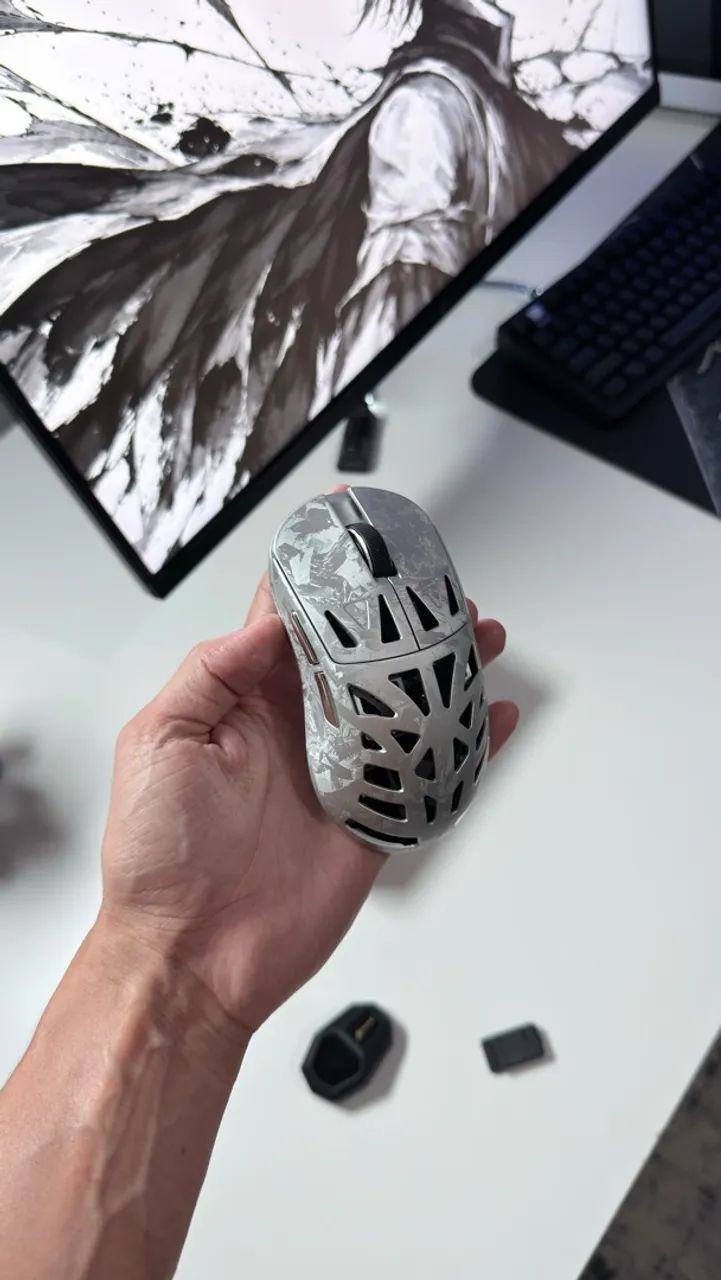 MOUSE ATTACK SHARK RS6 ULTRA - Foto 2