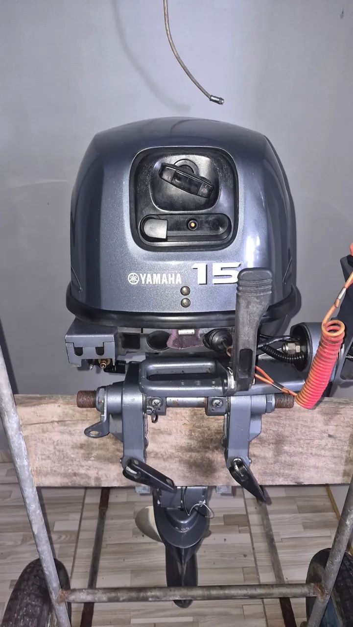 Motor de Popa - Foto 3