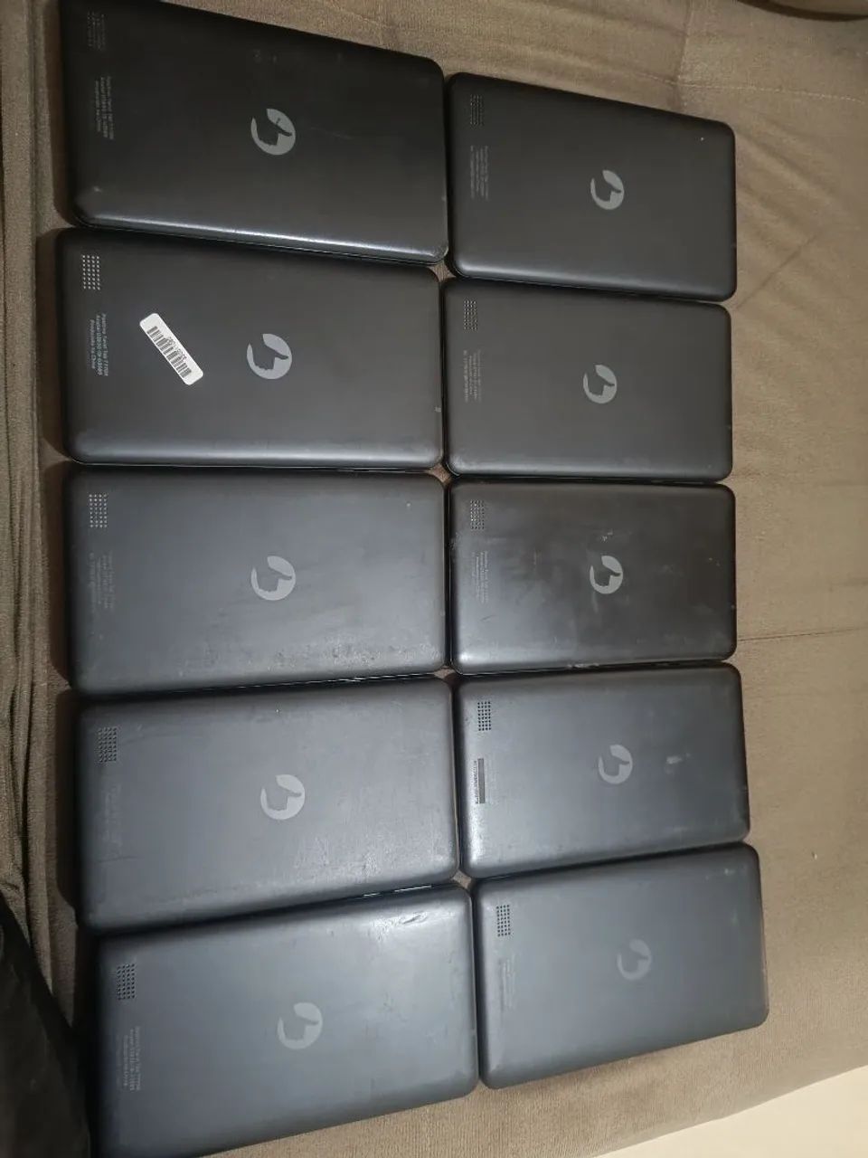 Lote de 10 tablets positivo para reparo - Foto 3