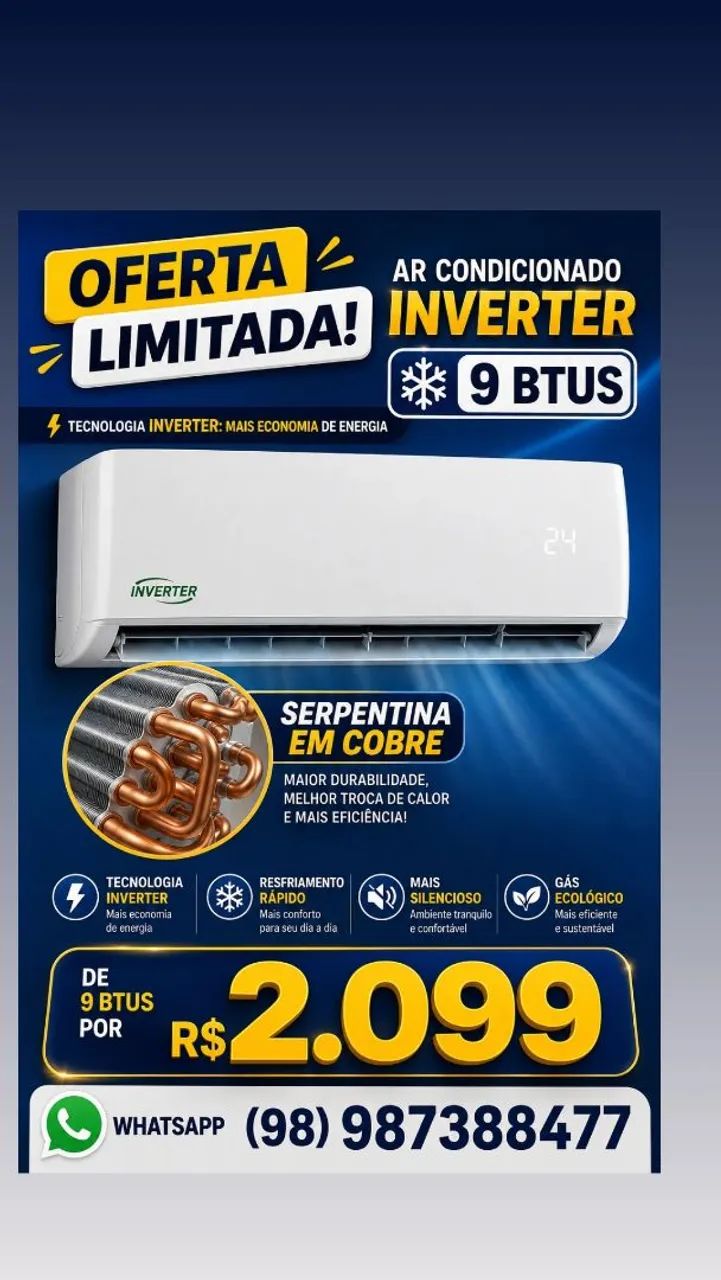 Ar condicionado 