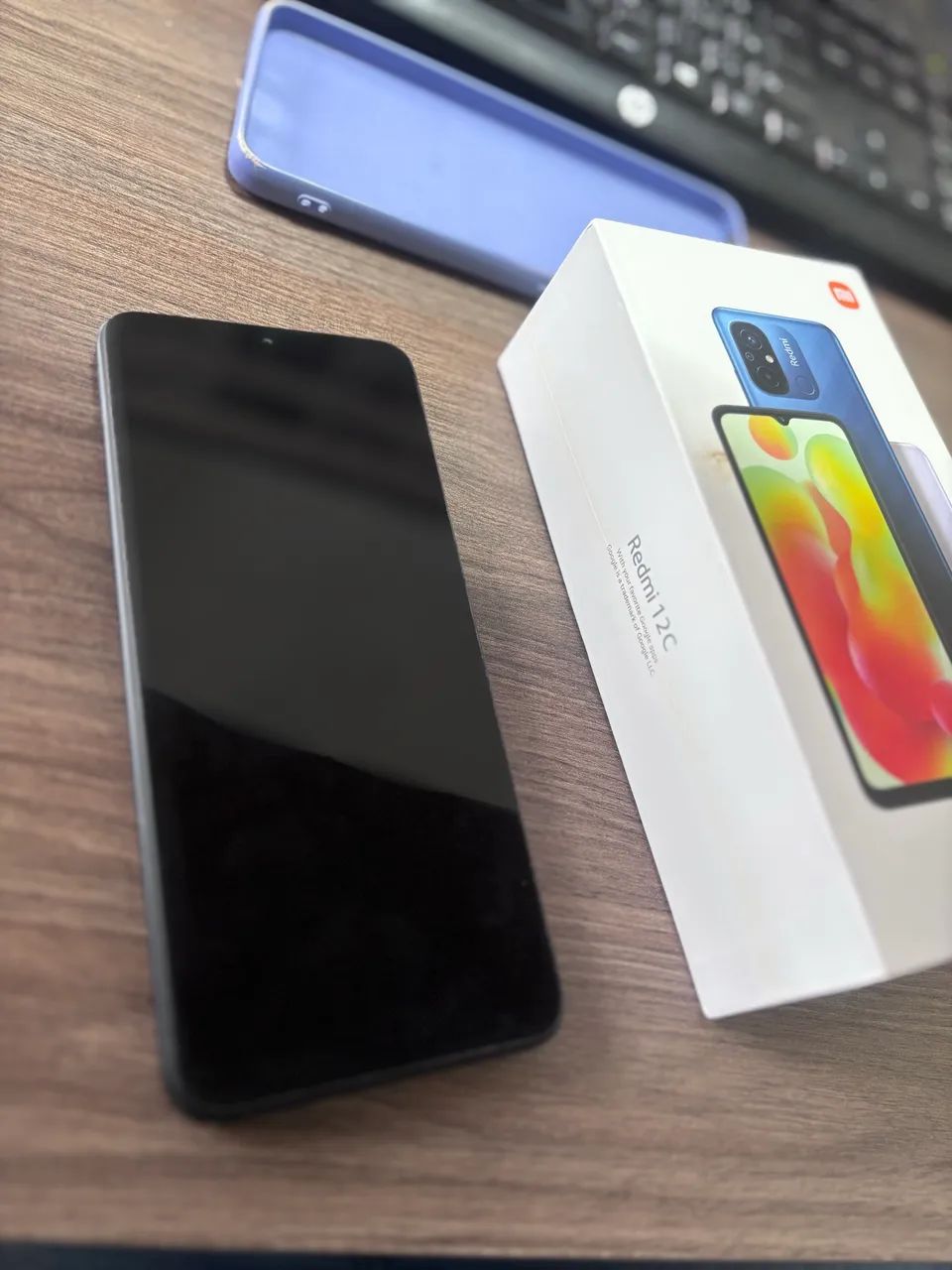 Celular Redmi 12c 128 Gigas - Completo - Foto 3