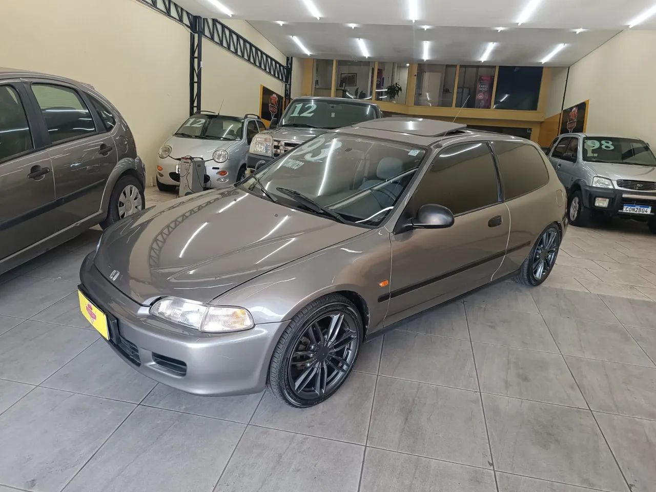 Honda Civic Hatch LX Aut. 1993