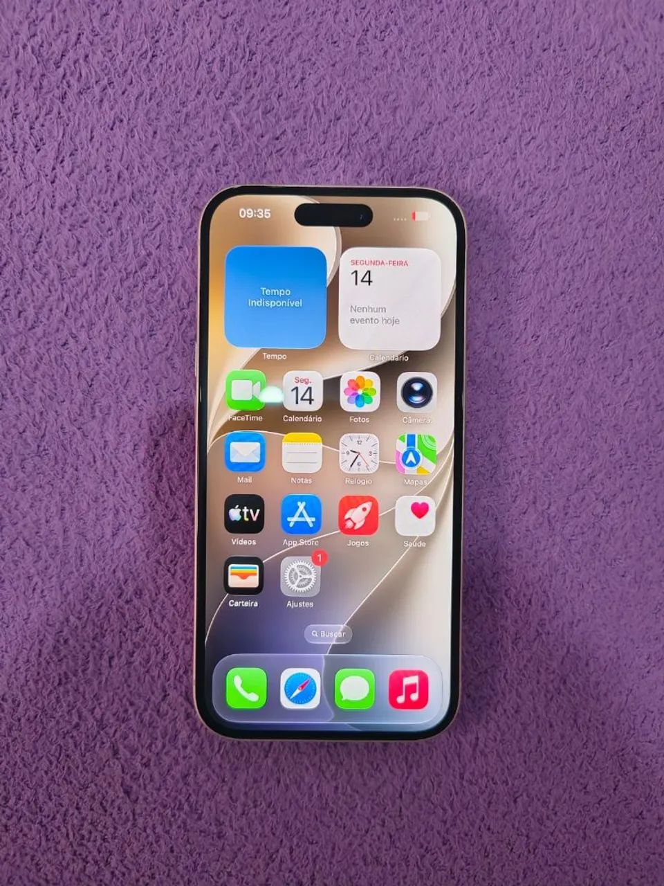 IPhone 15 128 GB perfeito com nota fiscal  - Foto 2