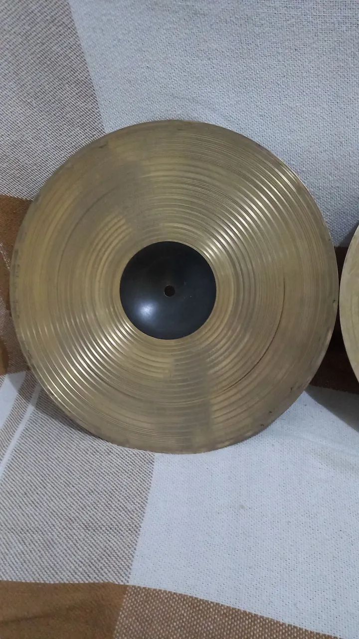 Chimbal Sabian AA Metal Hat B20  - Foto 5