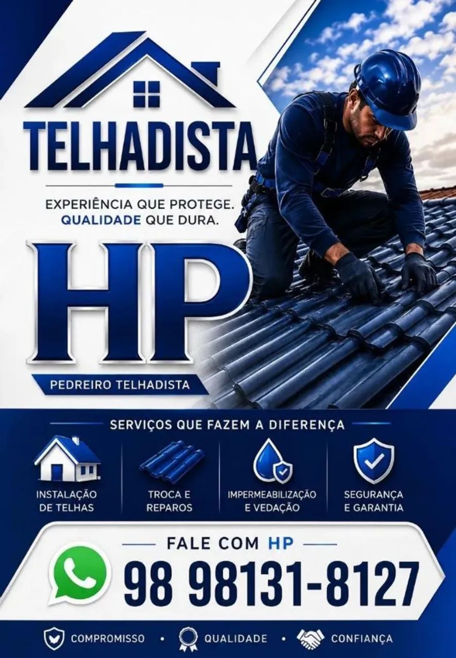 TELHADISTA PROFISSIONAL 