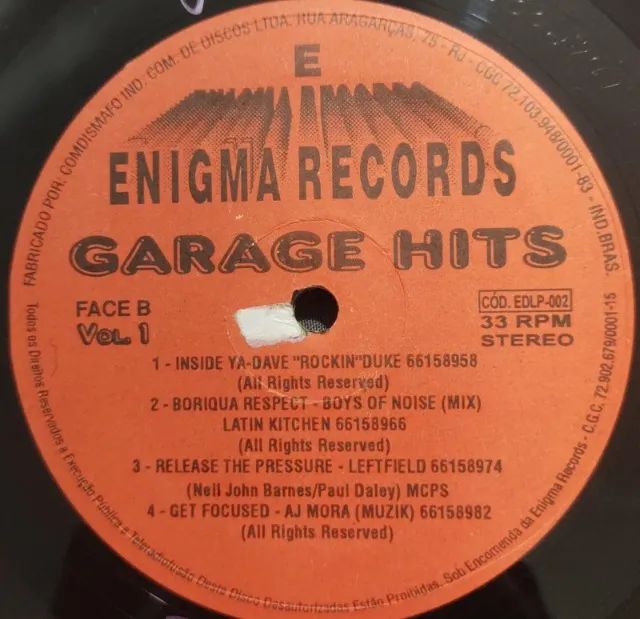 Disco de Vinil LP Garage Hits 1 - Foto 4