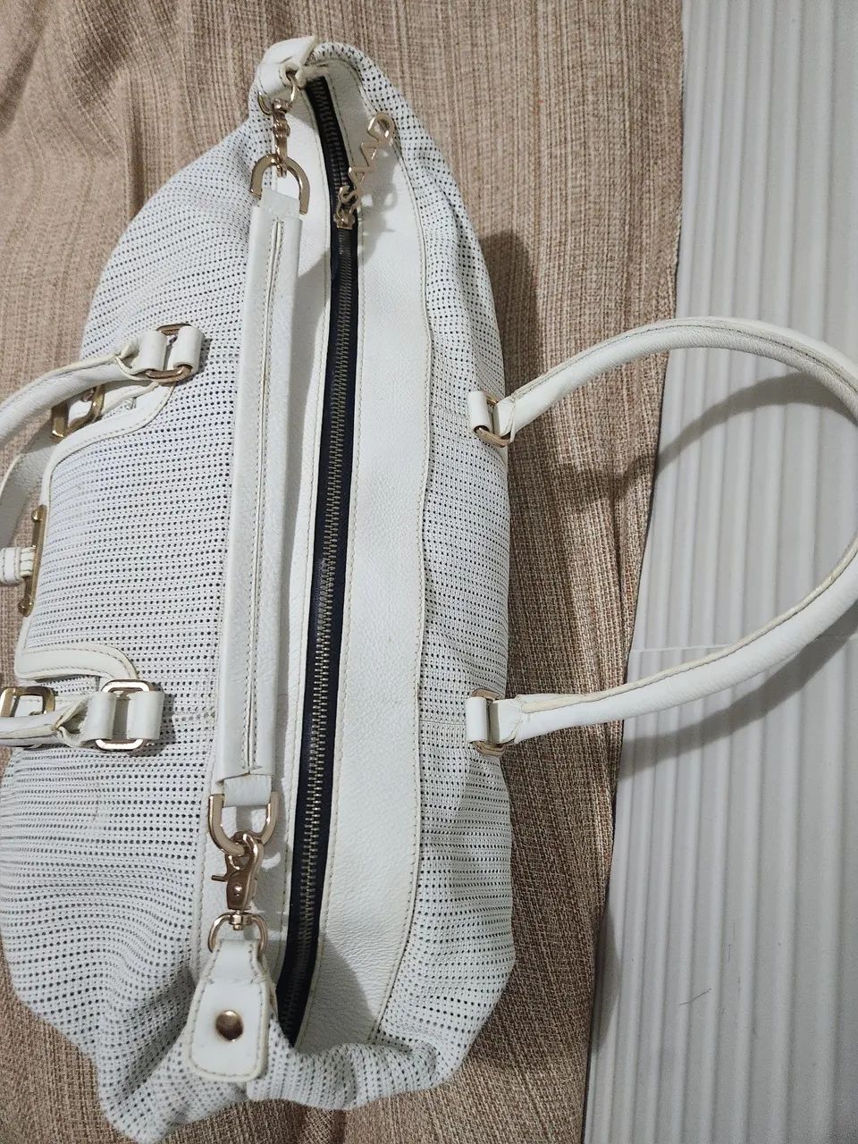 Bolsa saad em couro nova - Foto 2