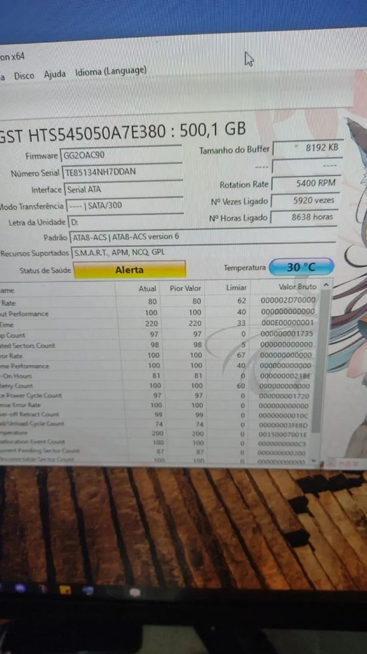 HDD 500GB - Foto 3