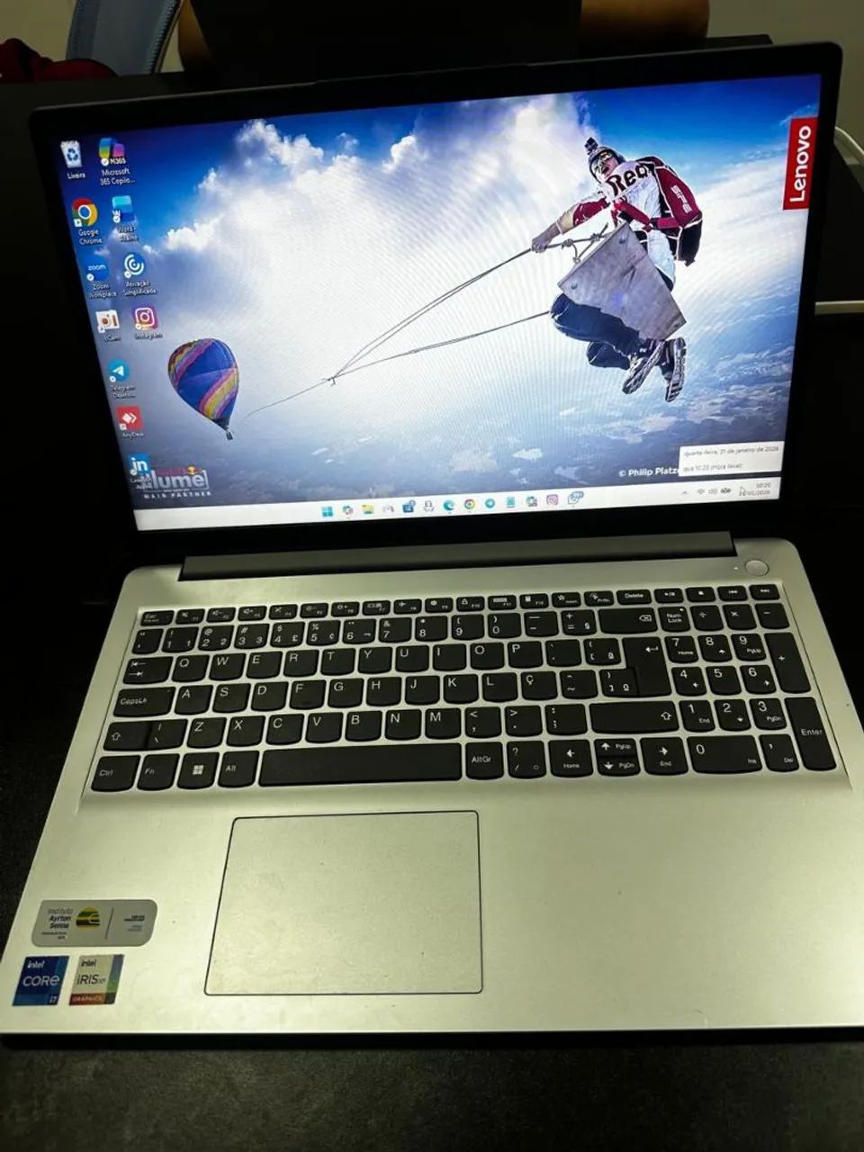 Notebook Lenovo core i7 - Notebooks - Bouganvile ll, Sete Lagoas