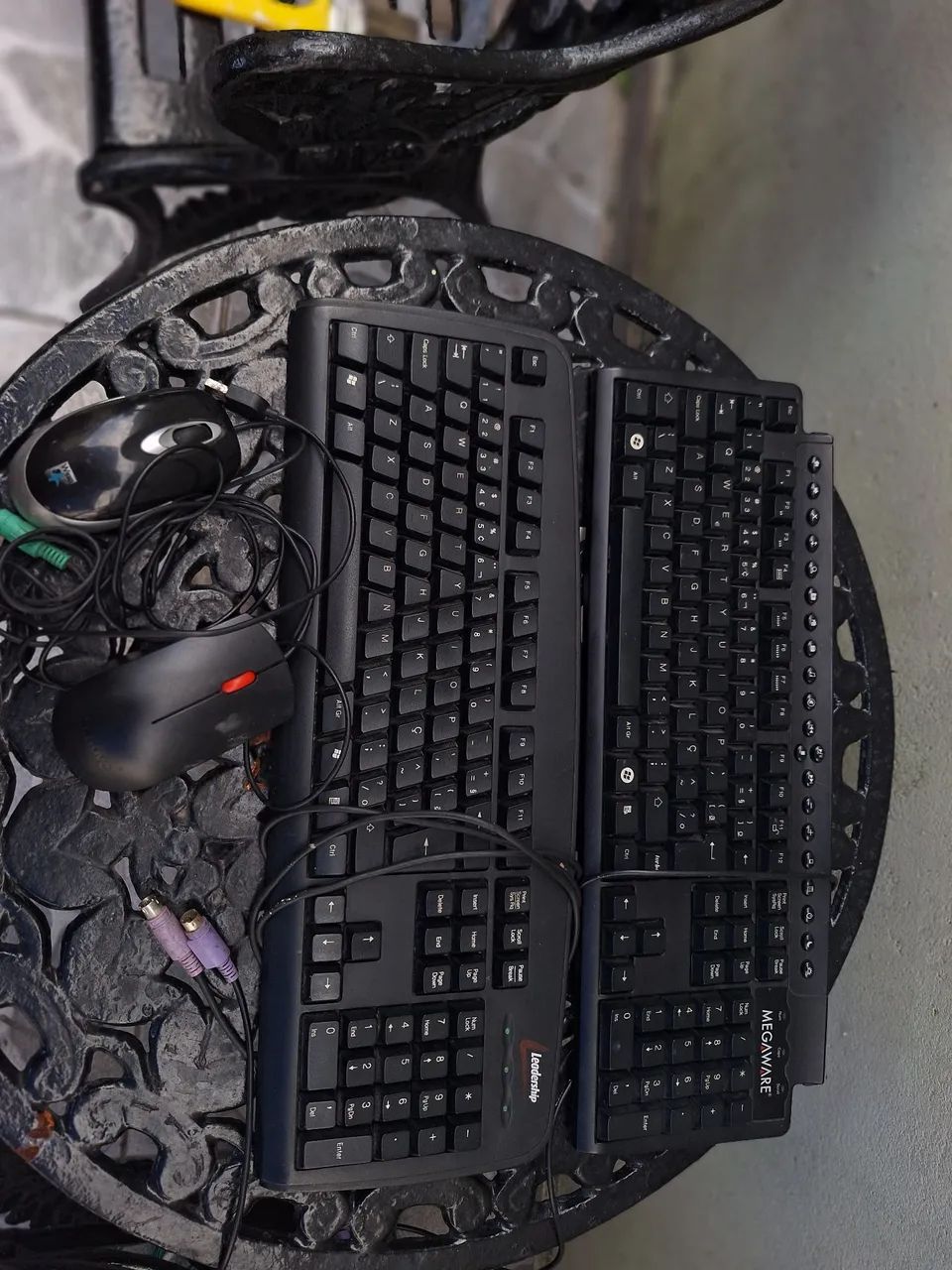 Kit Completo Teclado + Mouse - Barato! - Foto 4