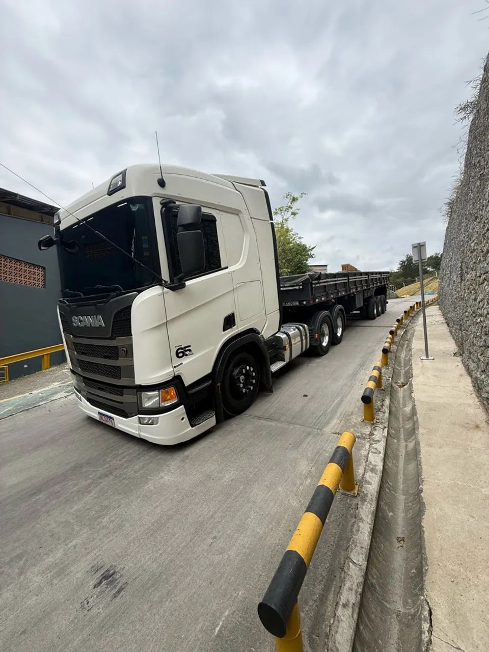 Scania R450 NTG