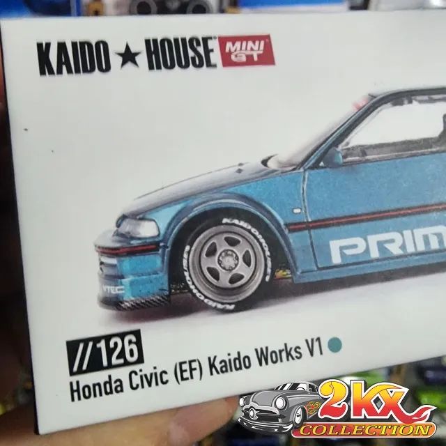 KAIDO HOUSE #126 HONDA CIVIC EF V1 - Foto 3