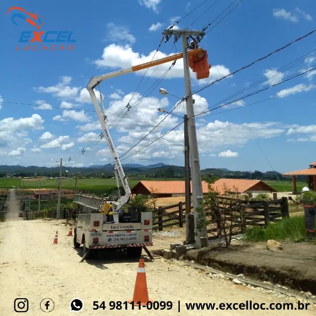 LOCAÇÃO DE CAMINHÃO MUNCK COM CESTO AÉREO - Foto 5