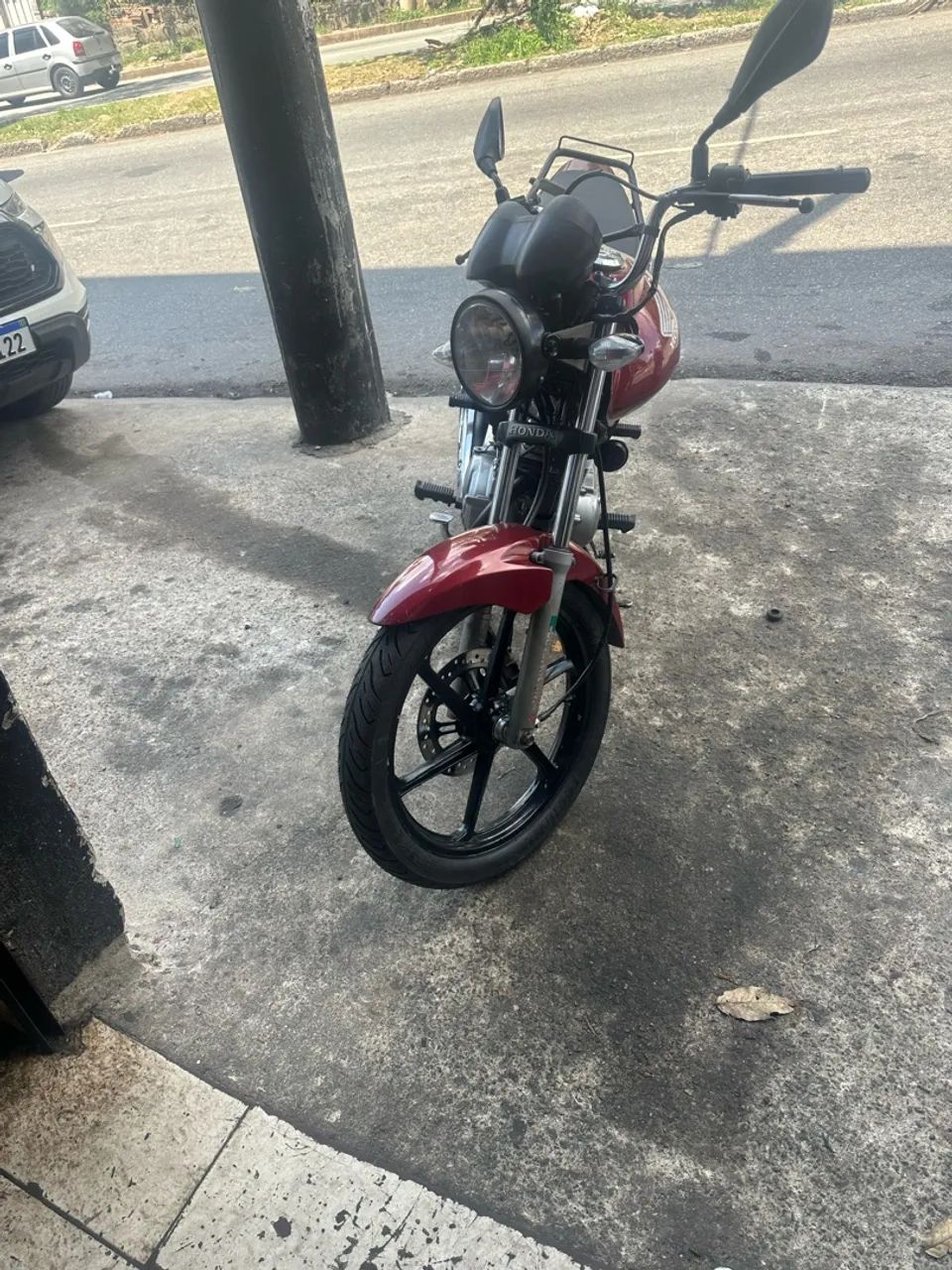 Fan 150 vermelha  - Foto 2