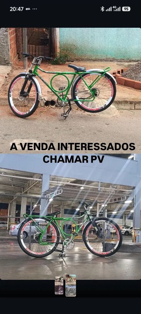 Bicicleta pra aro 26 