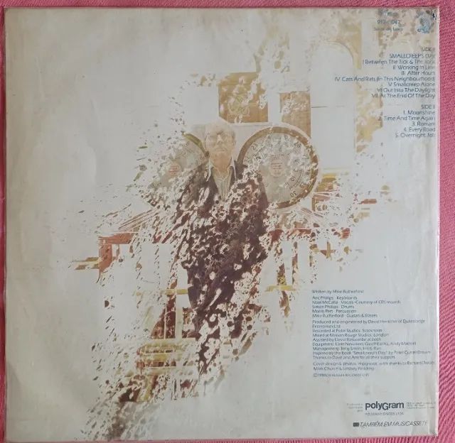 LP Vinil Mike Rutherford - Smallcreep's Day - Genesis - Foto 2