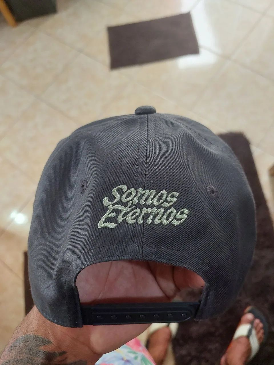 Boné Jordan "Somos Eternos" - Foto 4
