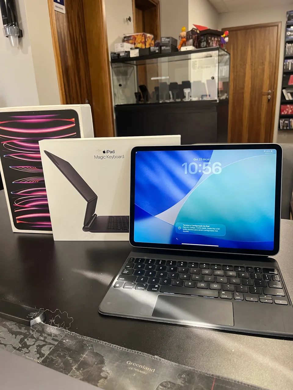 iPad Pro m2 Magic Keyboard  - Foto 2