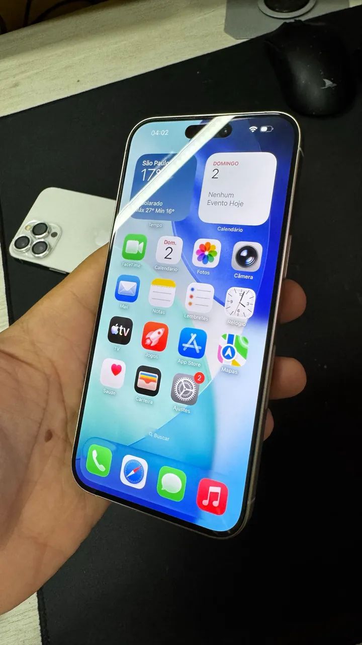 iPhone 15 Pro Max 256GB Bateria 100% - Foto 3