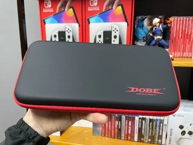 Case de proteção para Nintendo Switch V1, V2 e Oled (Somos Loja) - Foto 4