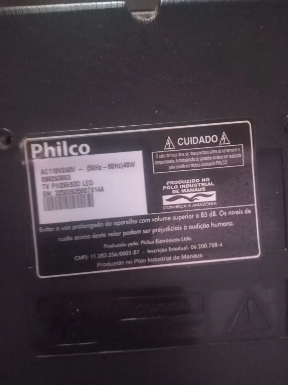 TV philco 32 led - Foto 2